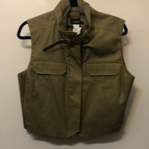 NWT J. Crew Collection military vest